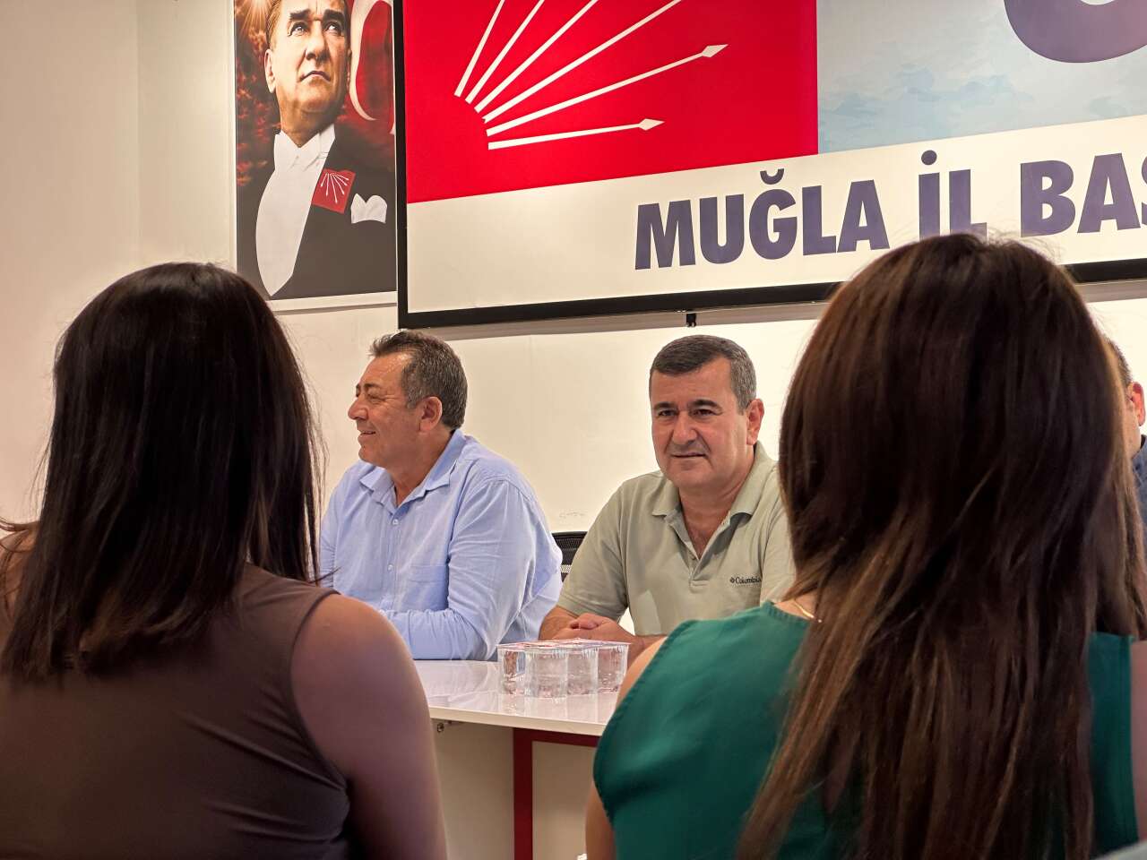 ​Mürsel Alban’ın Katılımıyla CHP Muğla İl Yönetimi Toplandı 3